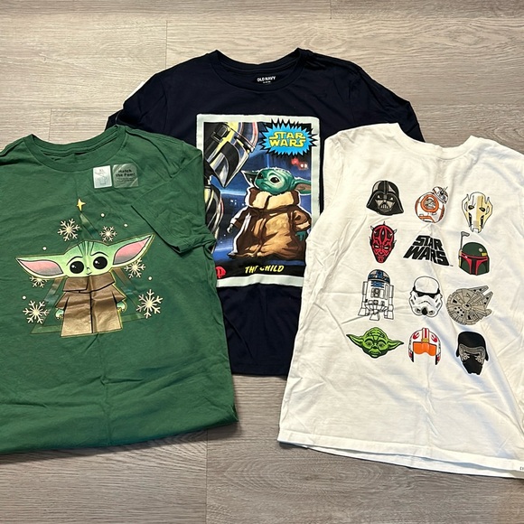 Old Navy Other - Bundle of 3 Star Wars Boys T-shirt’s